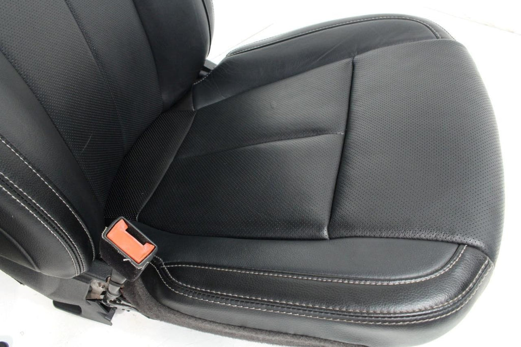 2015 - 2022 Ford F-150 Super Duty Front Seats, Lariat Black Leather Heated Cool