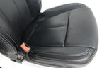 2015 - 2022 Ford F-150 Super Duty Front Seats, Lariat Black Leather Heated Cool