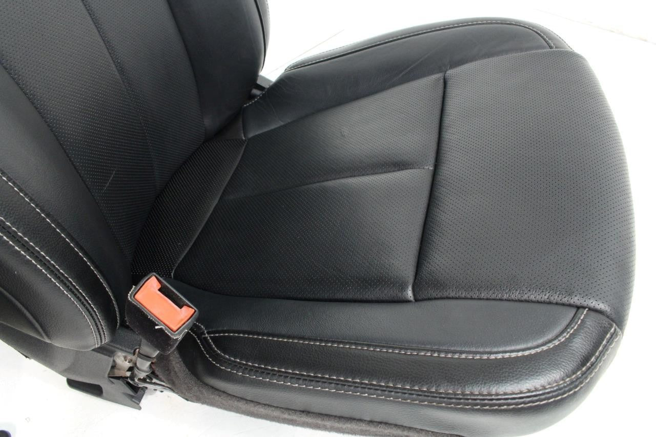 2015 - 2022 Ford F-150 Super Duty Front Seats, Lariat Black Leather Heated Cool