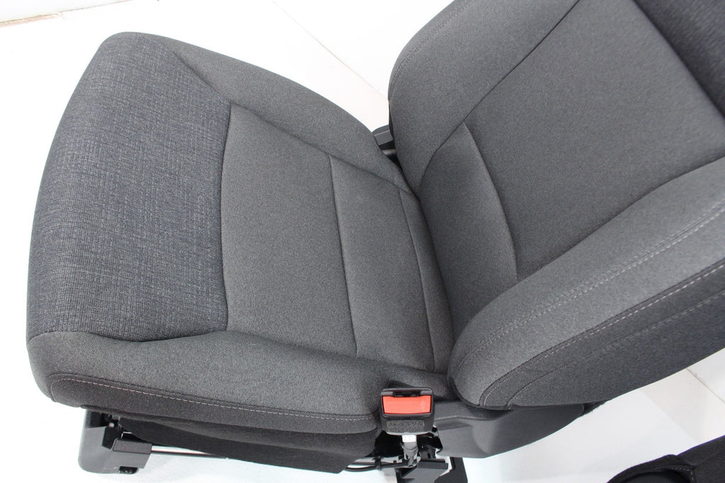 2021 - 2026 Ford F150 Super Duty Front Seats, XLT Gray Cloth 8-Way Power Driver