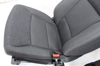 2021 - 2026 Ford F150 Super Duty Front Seats, XLT Gray Cloth 8-Way Power Driver