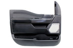 2021-2026 Ford F-150 Lariat Front Door Panel Pair, Black B&O Sound Ambient OEM