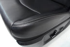 2009 - 2018 Ram Seats Set, Laramie Crew Black Leather w/ Heating & Ventilation