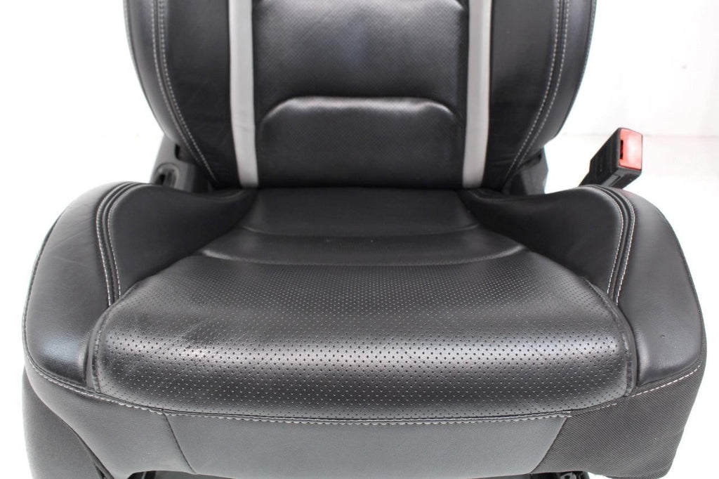 2016 - 2024 Camaro Seats, Front Rear Coupe, 2LT Black Leather Heated Ventilated