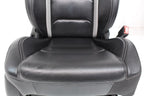 2016 - 2024 Camaro Seats, Front Rear Coupe, 2LT Black Leather Heated Ventilated