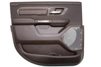 2019 - 2026 Ram 1500 Door Panels Limited Longhorn Brown Crew Cab New OEM Removal
