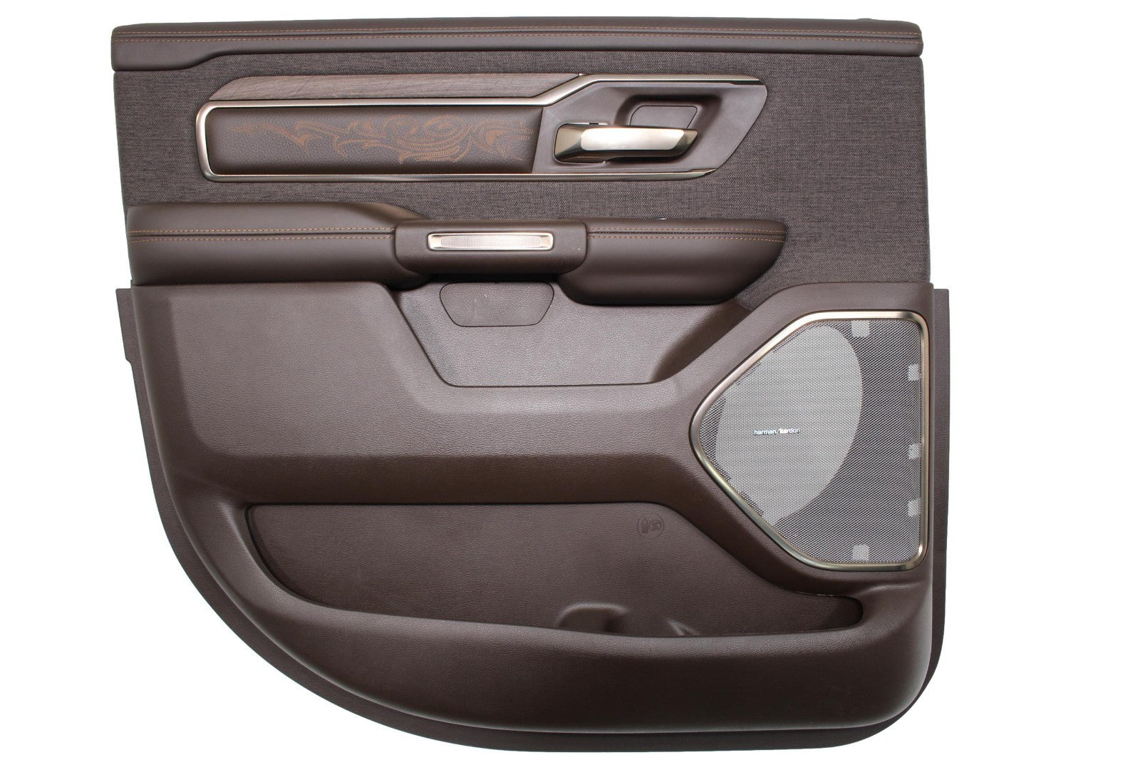 2019 - 2026 Ram 1500 Door Panels Limited Longhorn Brown Crew Cab New OEM Removal