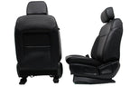 98-10 Ford Ranger FX4 Crew Cab Leather Seats Front Rear Bench Set Blackc