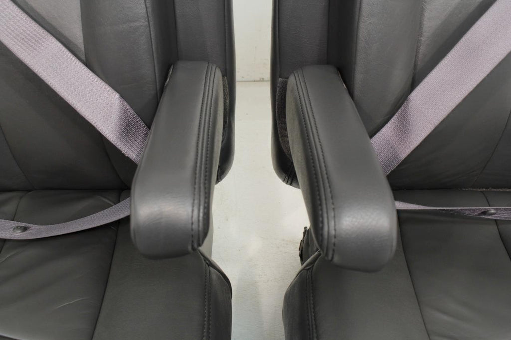 99 - 06 Silverado Sierra Tahoe Yukon Heated Power Leather Seats Dark Pewter OEM