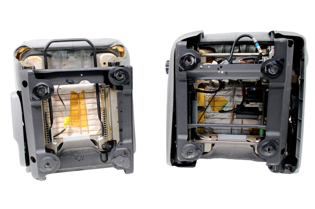 Ford Econoline Seats, Gray Cloth w/ Power Driver Seat, Power Lumbar, E150 - E550