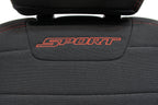 2015 - 2022 Ford F150 & Super Duty Front Seats, XLT Sport Black Cloth Power Heat