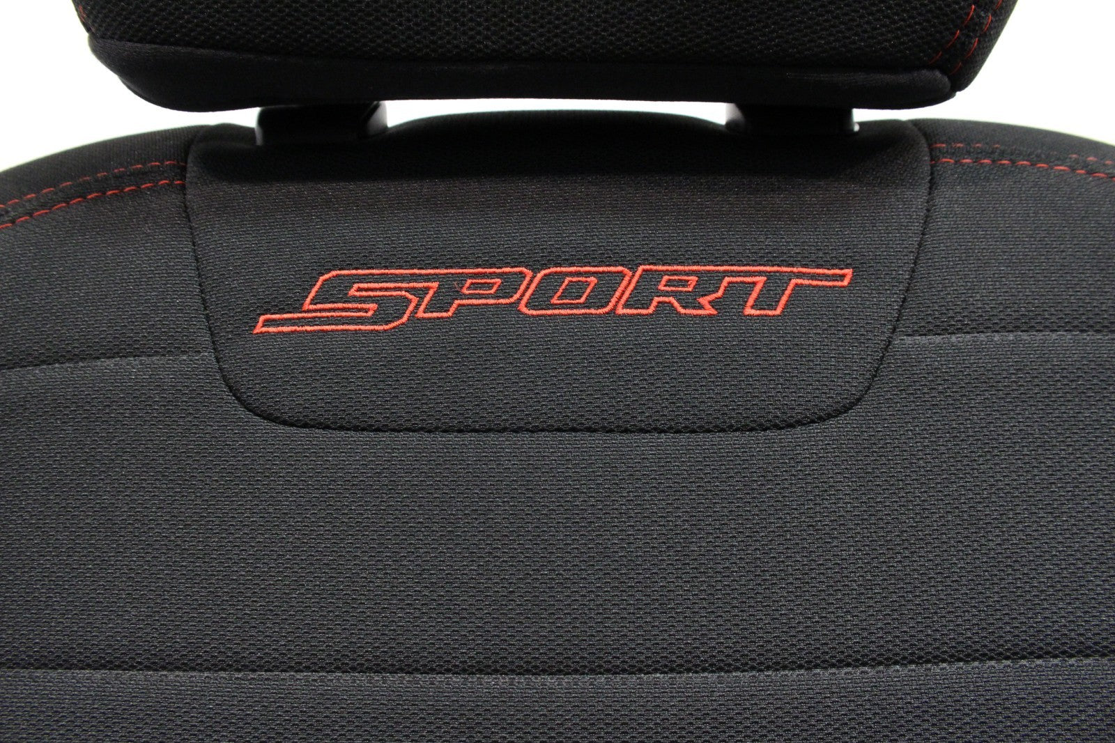 2015 - 2022 Ford F150 & Super Duty Front Seats, XLT Sport Black Cloth Power Heat