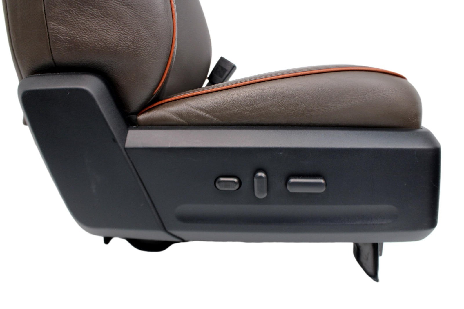 2015 - 2017 Ford Expedition King Ranch Front Seats, Mesa Brown Leather Heat Cool