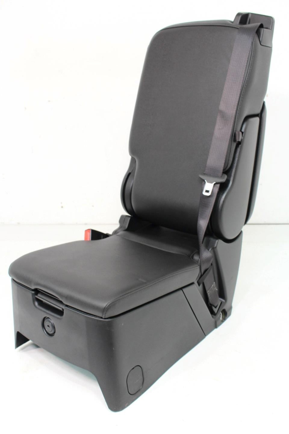 2019 - 2024 Chevy Silverado GMC Sierra OEM Leather Folding Jump Seat Console Kit