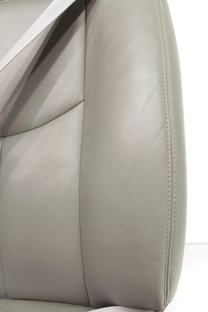 03 - 06 Silverado Sierra Tahoe Yukon Heated Power Leather Seats Neutral OEM