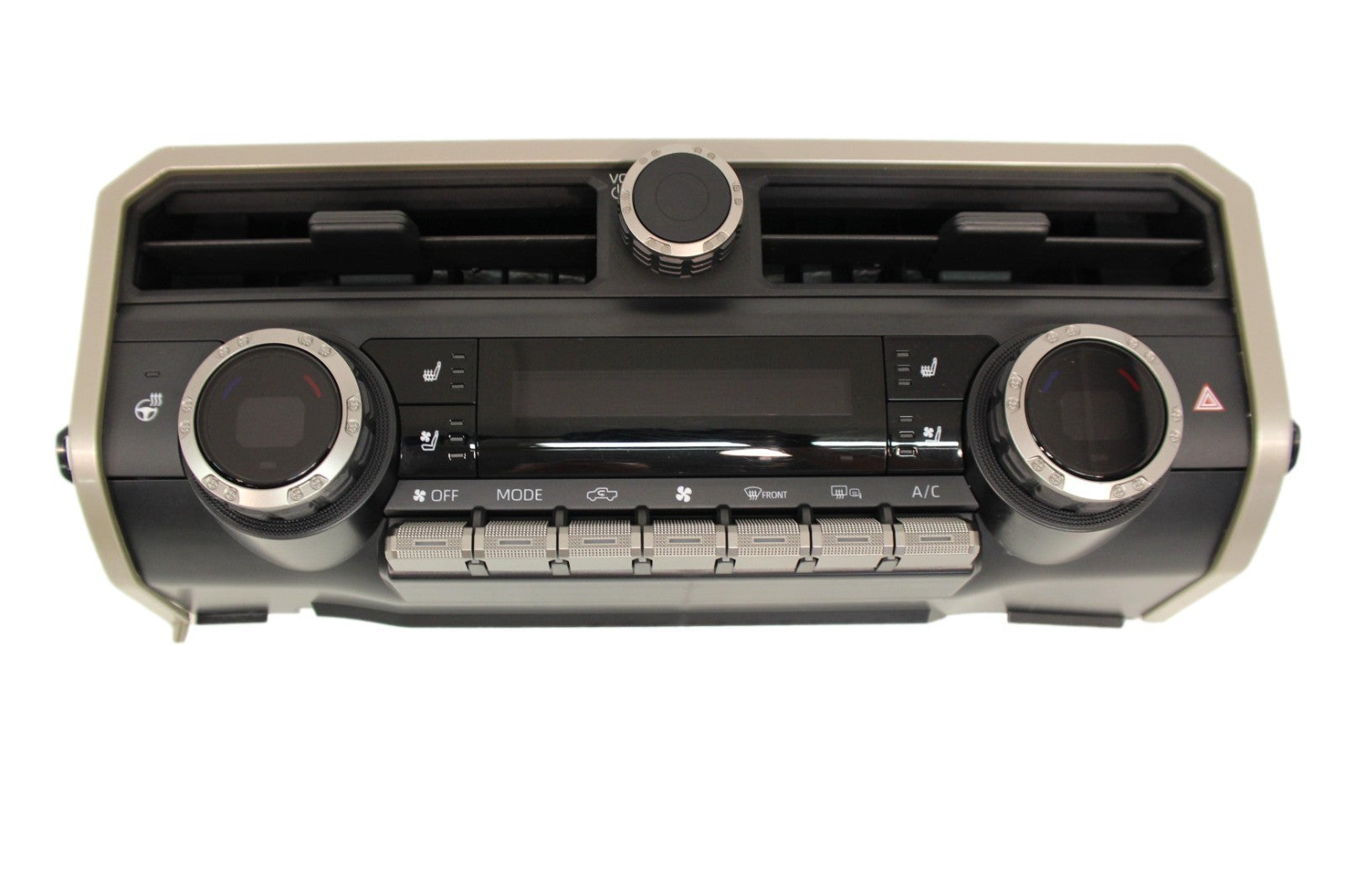 2024 - 2026 Toyota Tacoma Dual Zone Climate Control Panel Loaded w/ Volume Knob