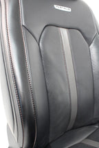 2015 - 2022 Ford F150 Super Duty Platinum Front Seats, Black Leather Heat & Cool