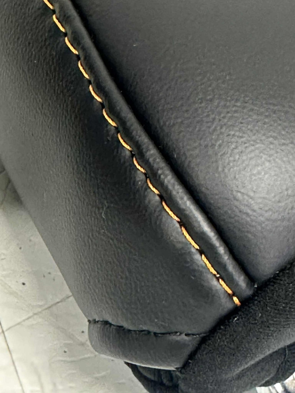 2021 - 2025 Ford F150 & Super Duty Tremor Rear Seat Headrest Set w Orange Stitch