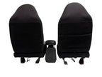 1998 - 2009 Ford Ranger Front Seats & Console, Black Gray Cloth , Extended Cab