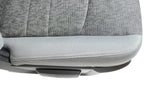 2009 - 2018 Dodge Ram Front Bench Seat, Powered w/ Center Jumpseat, Diesel Gray
