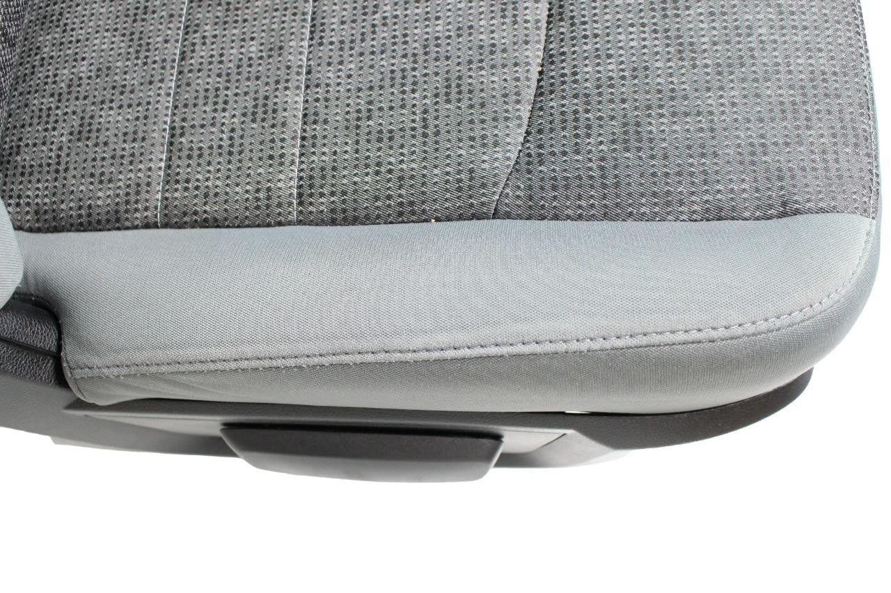2009 - 2018 Dodge Ram Front Bench Seat, Powered w/ Center Jumpseat, Diesel Gray
