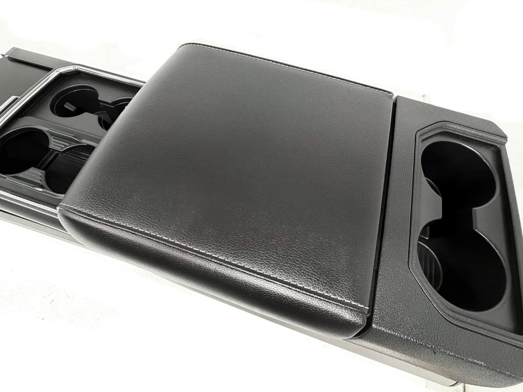 15-22 F150 Super Duty Center Console & Install Kit w/o Shifter Gray Leather XLT