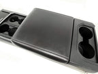 15-22 F150 Super Duty Center Console & Install Kit w/o Shifter Gray Leather XLT