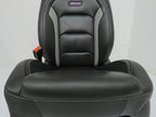 2016 - 2024 Camaro Seats, Front Rear Coupe, 2SS Black Leather Heated Ventilated