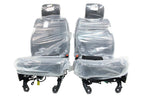 2019 - 2026 Ram 2500 3500 HD Seats Set, Rebel Black Leather Crew Cab Heat Cool