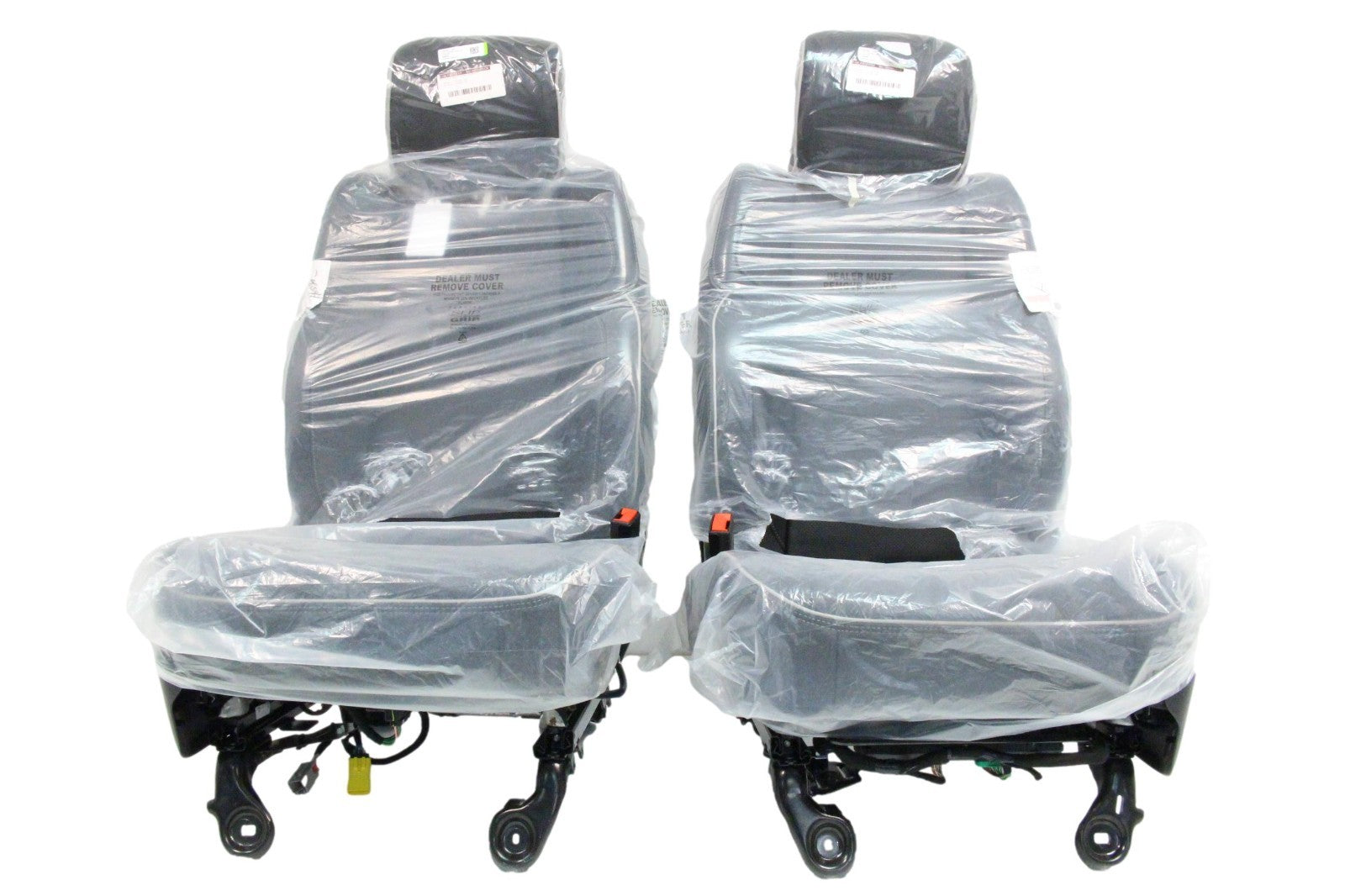 2019 - 2026 Ram 2500 3500 HD Seats Set, Rebel Black Leather Crew Cab Heat Cool
