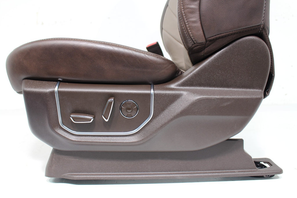 2015 - 2024 F150 Limited Leather Seats Heated Cooled Massage 17 - 22 Super Duty