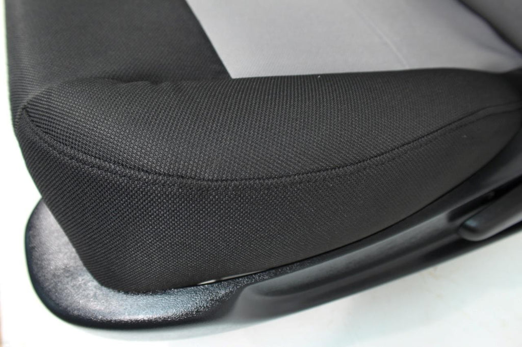 1998 - 2009 Ford Ranger Seats, Regular Cab 60-40 Split Bench, Black Gray Cloth