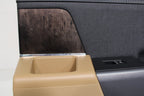 21 - 23 Ford F150 Lariat Crew Cab Passenger Rear Door Panel Baja Tan Wood OEM