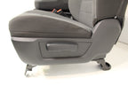 2019-2024 Ram Classic Front Seats, Diesel Gray Black Cloth, Manual w/ Jump Seat
