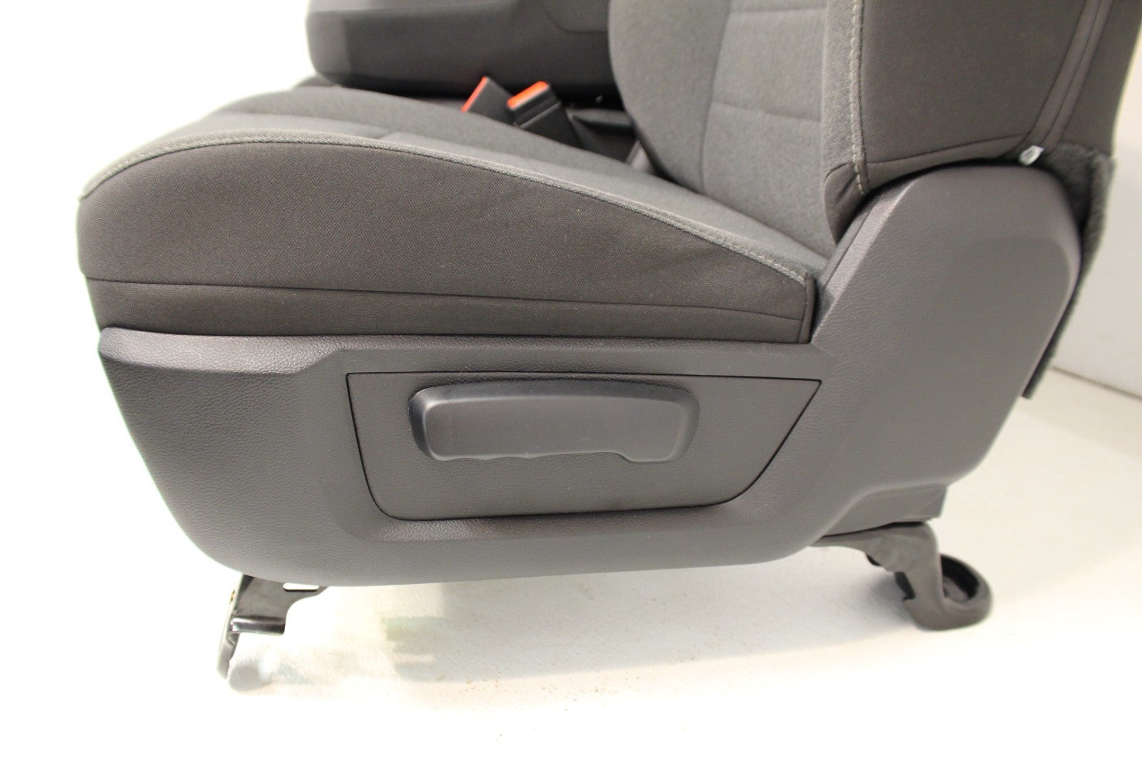 2019-2024 Ram Classic Front Seats, Diesel Gray Black Cloth, Manual w/ Jump Seat