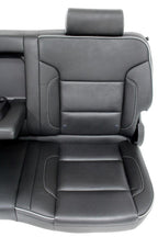 2014 - 2019 Sierra Chevy Silverado Seats Set, High Country Power Black Leather