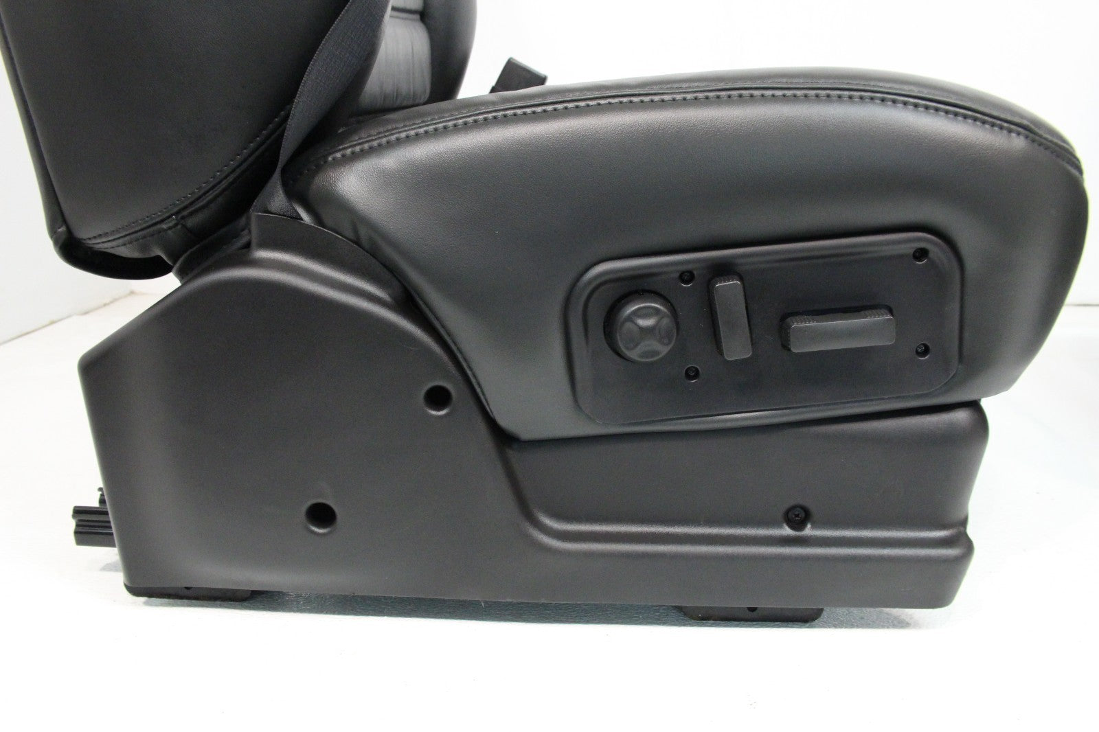 2003 - 2007 Hummer H2 Seats Set, Black Leather Powered Heated OEM