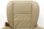 1999 - 2007 Ford Super Duty Front Bucket Seats, Tan Leather Power Heat Lariat