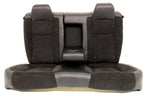 2008 - 2023 Dodge Challenger Seats Set,  Black Leather Suede w/ T/A Embroidery