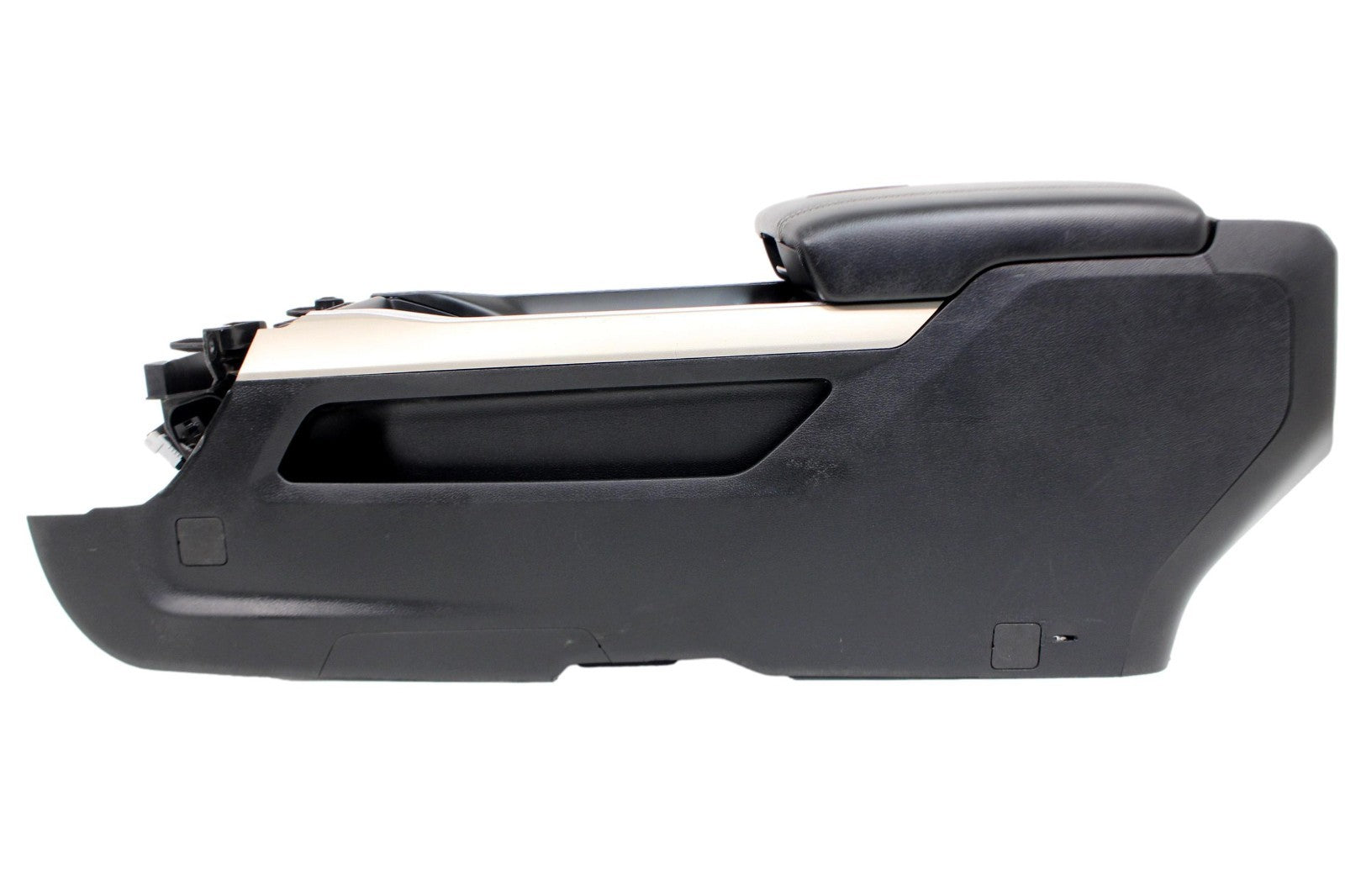 2019 - 2025 Dodge Ram 2500 3500 Center Console w/ Install Kit, Gold Trim & Wood