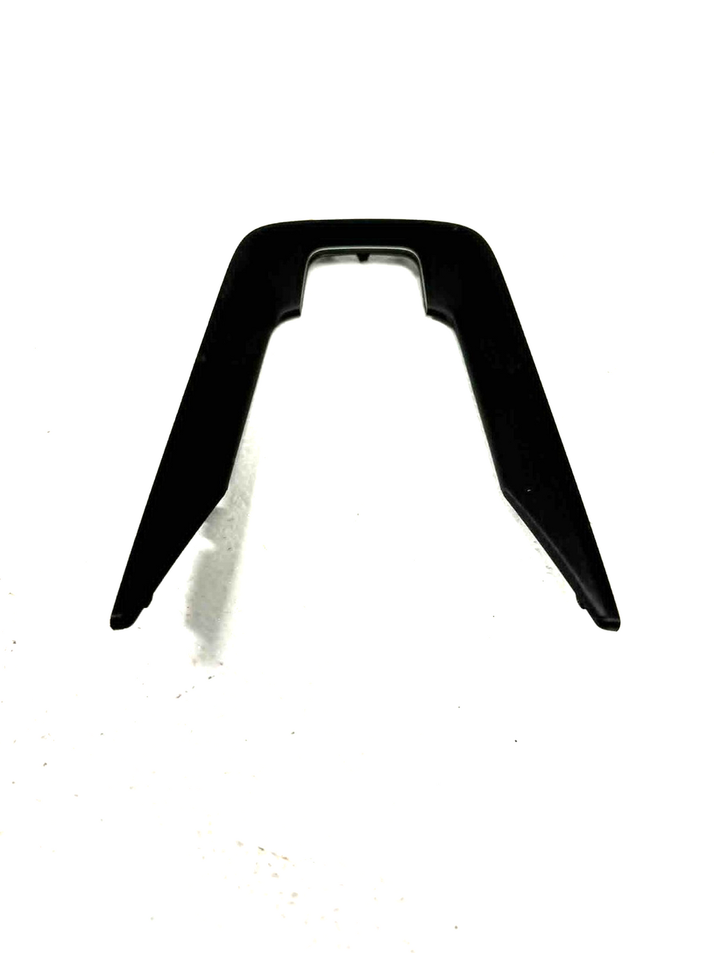 2020-2025 Porsche 911 992 Console Horseshoe Trim Black Aluminum 992853300POR2