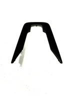 2020-2025 Porsche 911 992 Console Horseshoe Trim Black Aluminum 992853300POR2