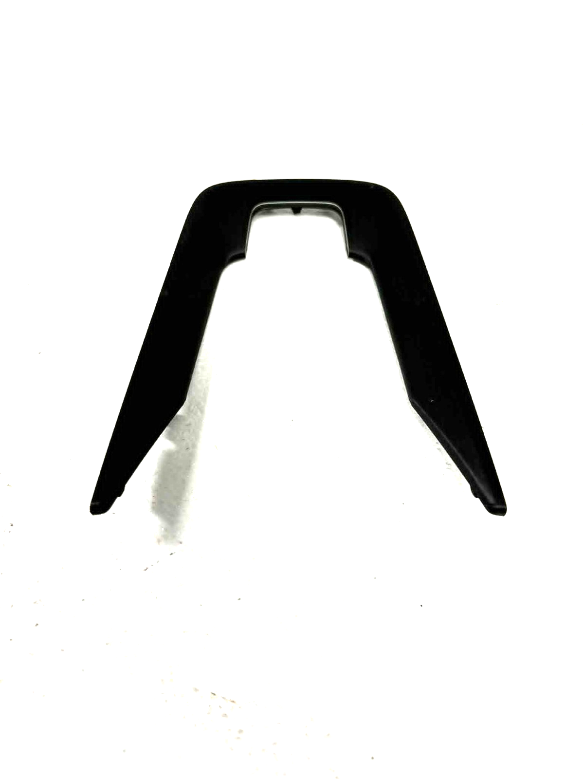 2020-2025 Porsche 911 992 Console Horseshoe Trim Black Aluminum 992853300POR2