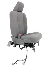 2006 - 2009 Dodge Ram Powered Drivers Seat, OEM YES Slate Gray Cloth w/ Lumbar