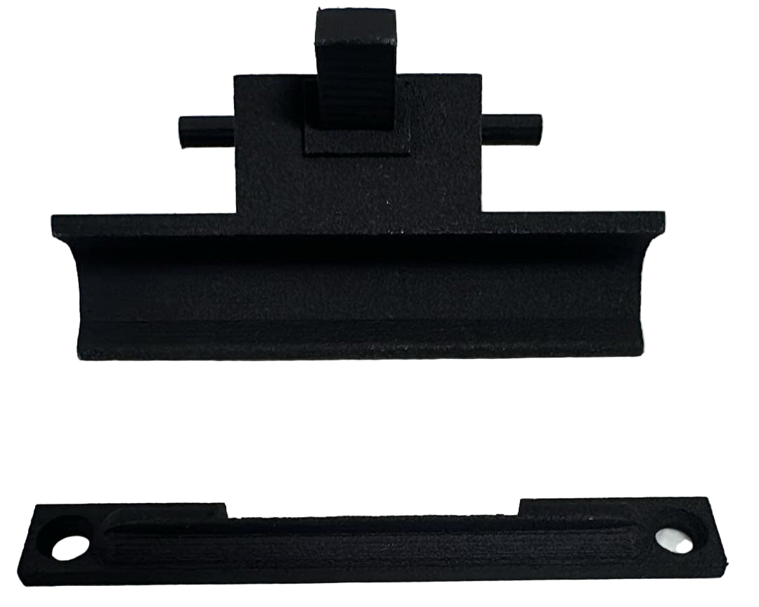 Ford F250 F350 Super Duty Console Lid Latch Kit, 2008 - 2010