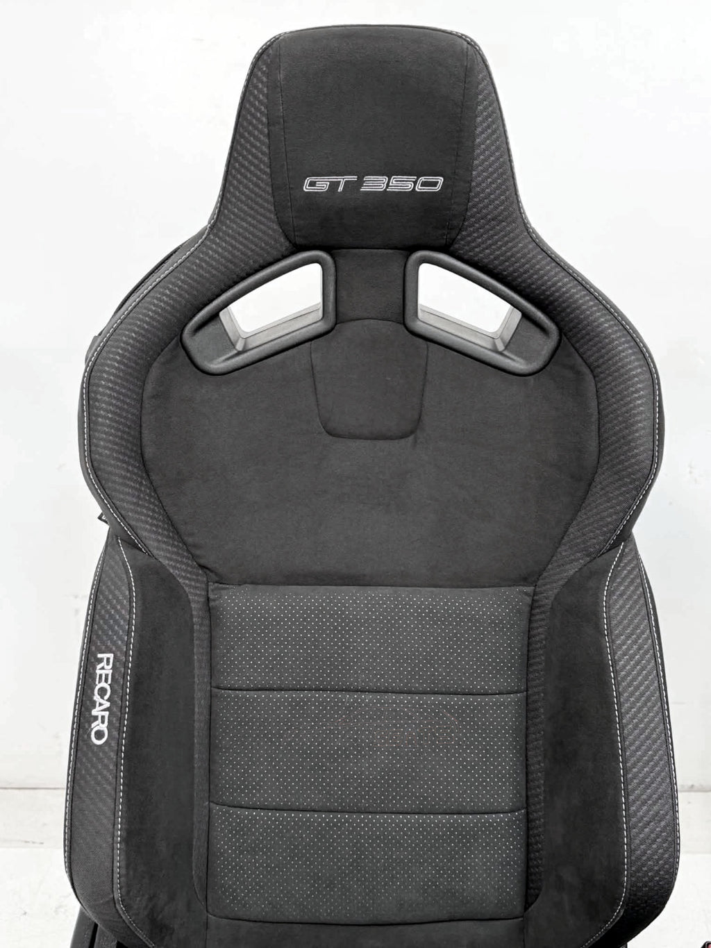 2015-2025 Ford Mustang Shelby GT350 Recaro Front Seats, Heated & Cooled w/ Power