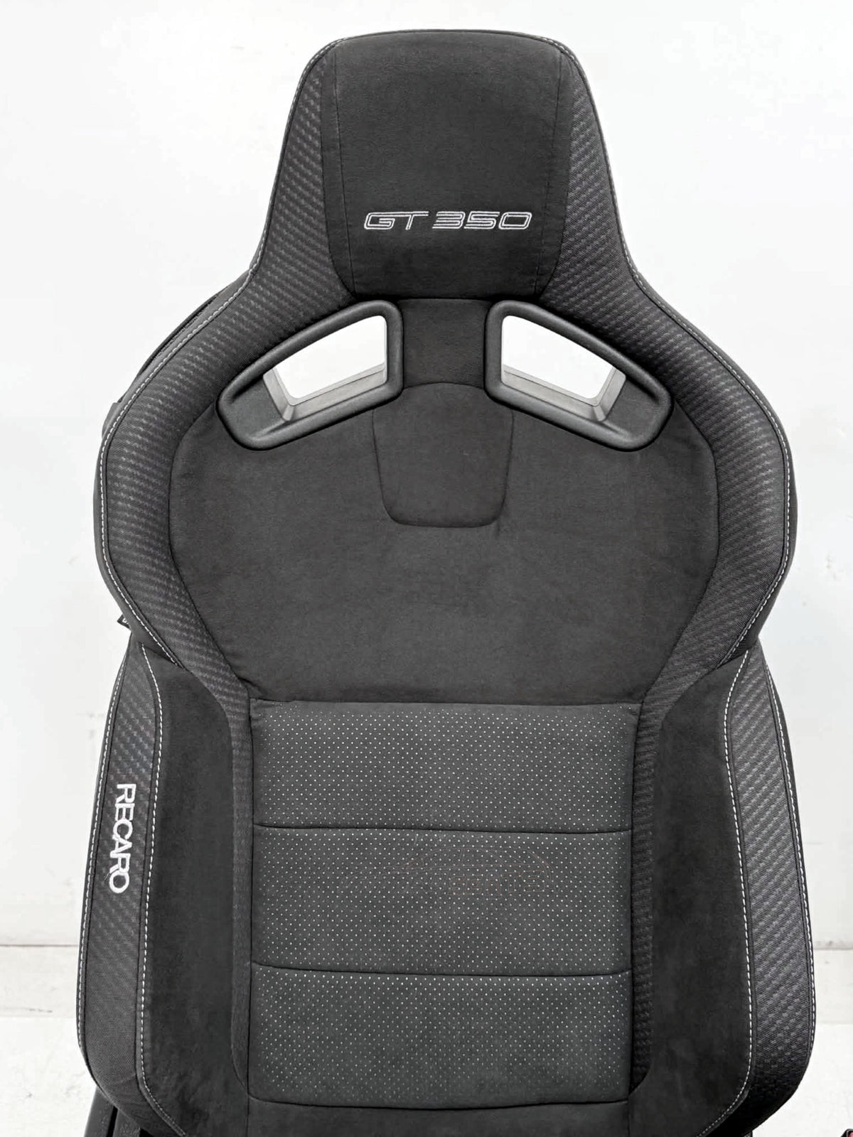 2015-2025 Ford Mustang Shelby GT350 Recaro Front Seats, Heated & Cooled w/ Power