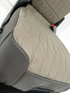 2024+ Ford F150 & Super Duty Platinum Custom Jump Seat Conversion Kit, Truffle
