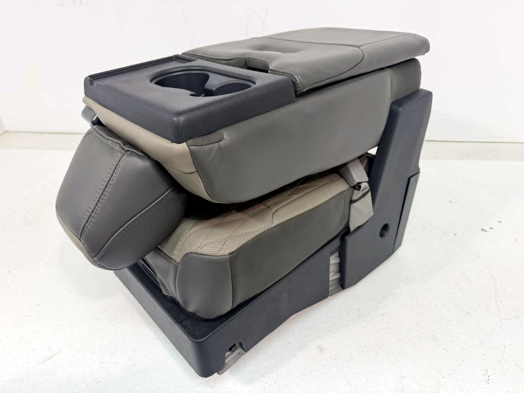 2024+ Ford F150 & Super Duty Platinum Custom Jump Seat Conversion Kit, Truffle
