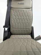 2024+ Ford F150 & Super Duty Platinum Custom Jump Seat Conversion Kit, Truffle